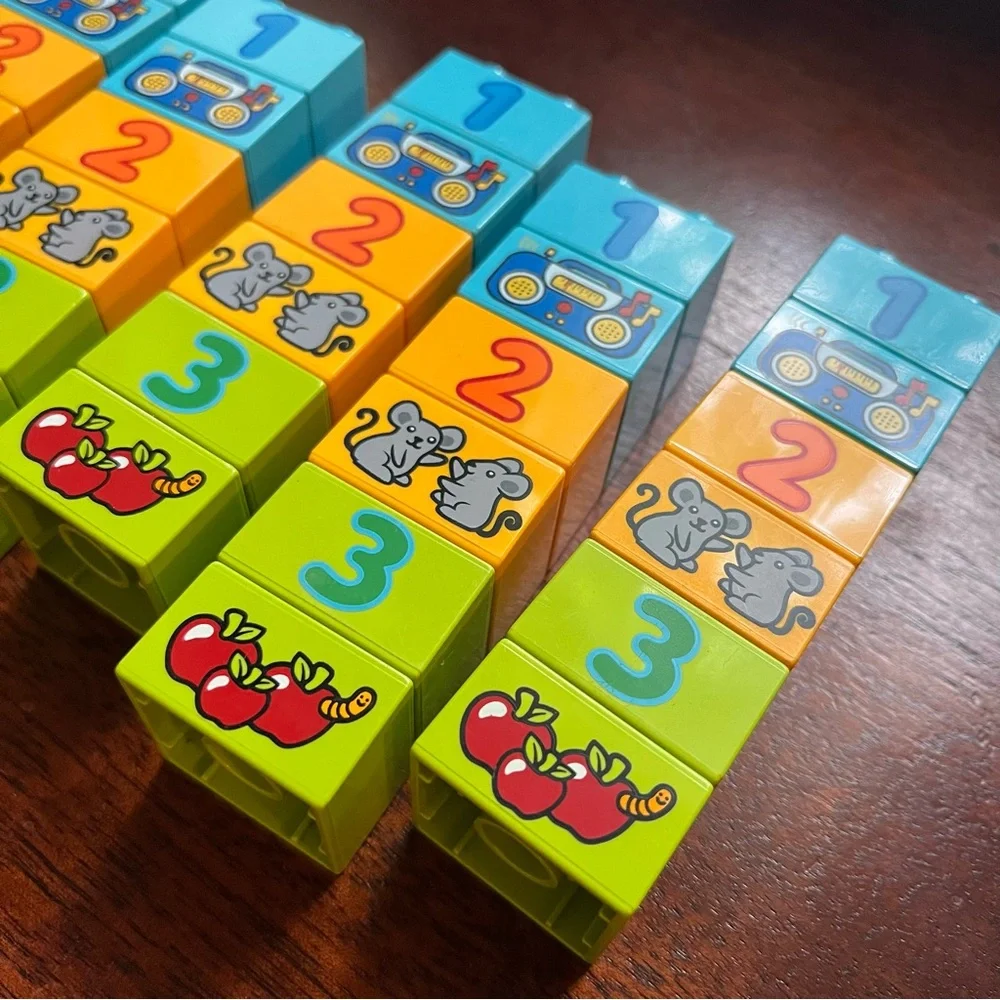 Lego duplo counting